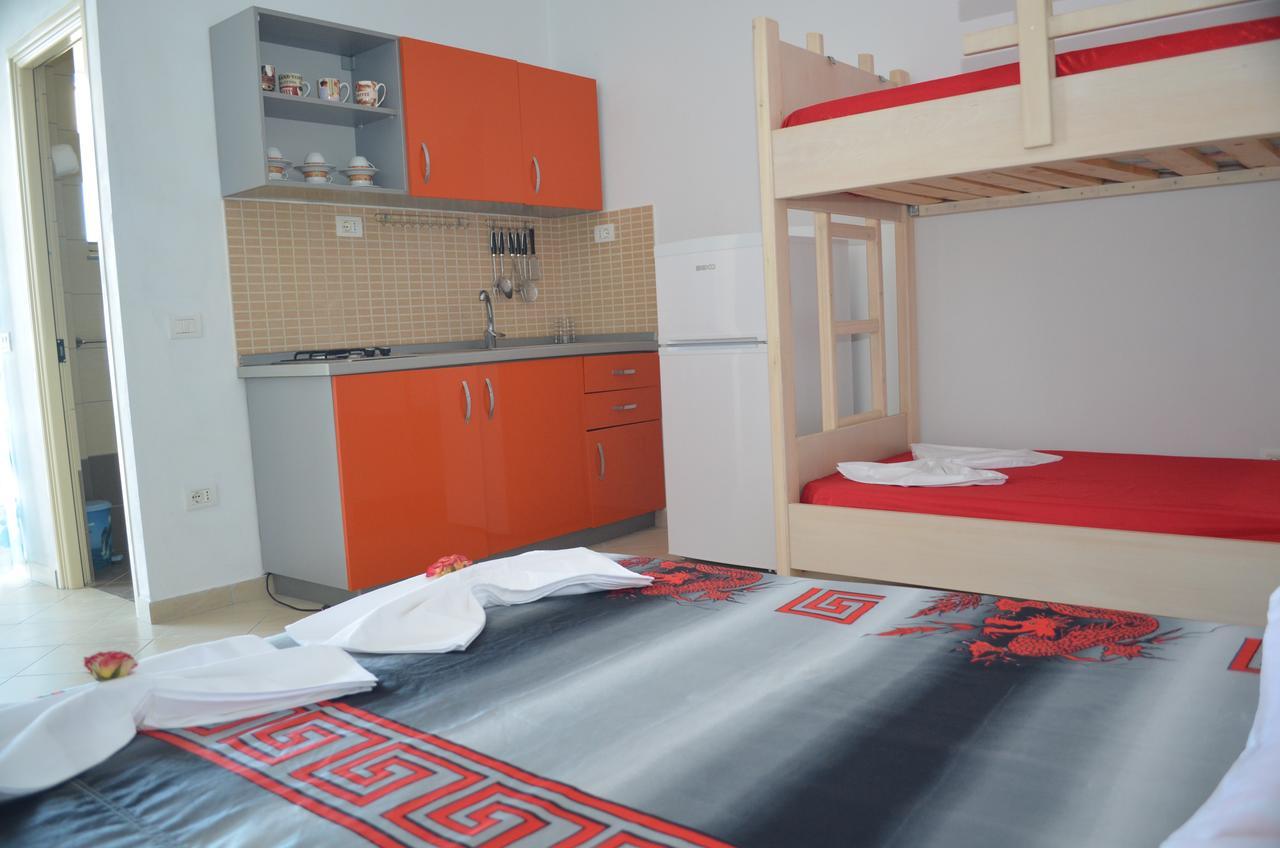 Vila Hadhri Борш Екстериор снимка