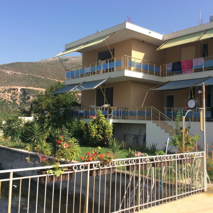 Vila Hadhri Борш Екстериор снимка